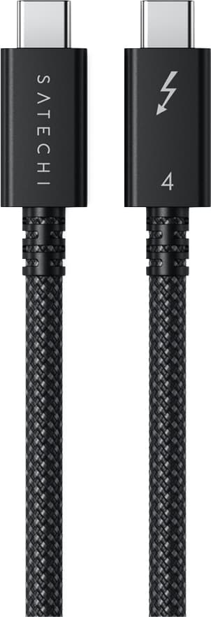 Satechi Thunderbolt 4 Pro-kabel 1 m (svart)