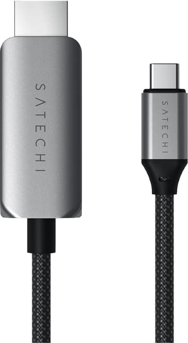 Satechi USB-C till HDMI 2.1-kabel 2 m (svart)