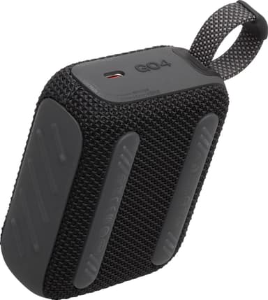 JBL Go 4 bärbar högtalare (svart)