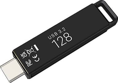 PNY Elite-X USB-C-minne 128 GB