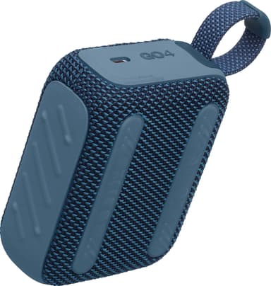 JBL Go 4 bärbar högtalare (blå)
