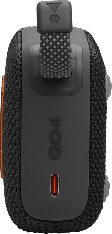 JBL Go 4 bärbar högtalare (svart)