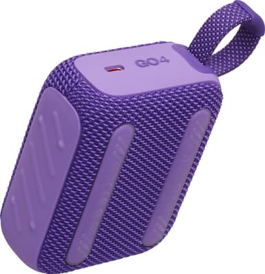 JBL Go 4 bärbar högtalare (lila)