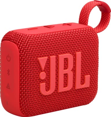 JBL Go 4 bärbar högtalare (röd)