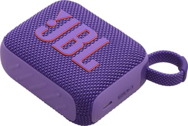 JBL Go 4 bärbar högtalare (lila)