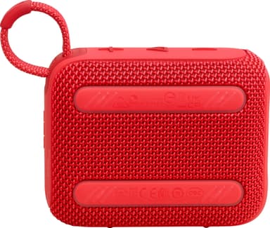 JBL Go 4 bärbar högtalare (röd)