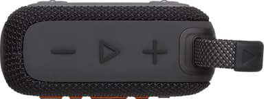 JBL Go 4 bärbar högtalare (svart)