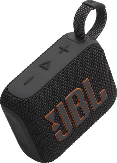 JBL Go 4 bärbar högtalare (svart)