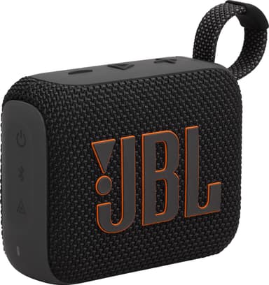 JBL Go 4 bärbar högtalare (svart)