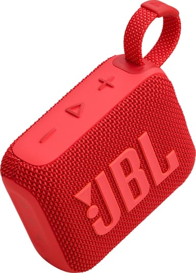 JBL Go 4 bärbar högtalare (röd)