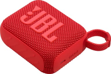 JBL Go 4 bärbar högtalare (röd)