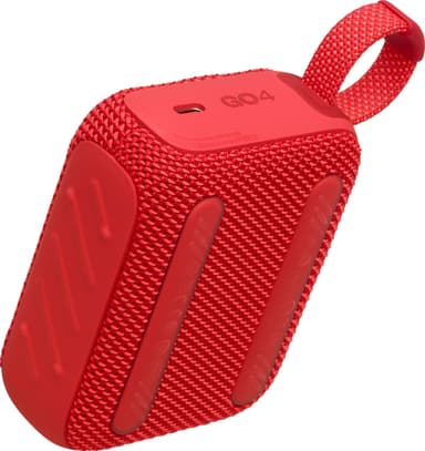 JBL Go 4 bärbar högtalare (röd)