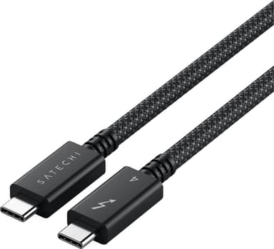 Satechi Thunderbolt 4 Pro-kabel 1 m (svart)