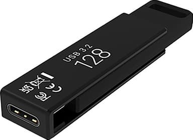 PNY Elite-X USB-C-minne 128 GB