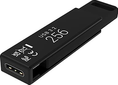 PNY Elite-X USB-C-minne 256 GB