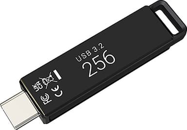 PNY Elite-X USB-C-minne 256 GB