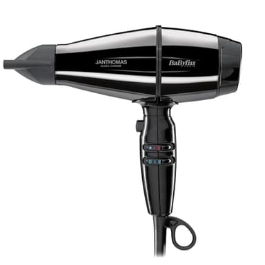 Jan Thomas Studio Black Chrome hårfön JT7400E