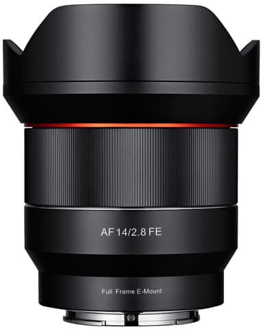 Samyang AF 14 mm F2.8 objektiv (Sony E-Mount)