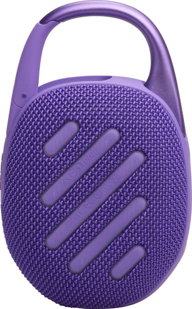 JBL Clip 5 bärbar högtalare (lila)