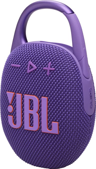 JBL Clip 5 bärbar högtalare (lila)