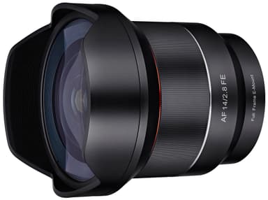 Samyang AF 14 mm F2.8 objektiv (Sony E-Mount)