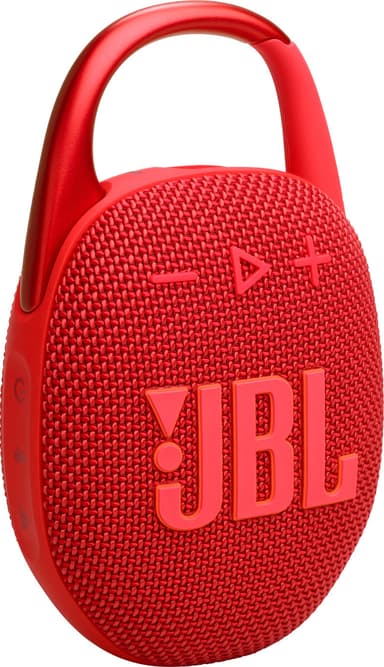 JBL Clip 5 bärbar högtalare (röd)
