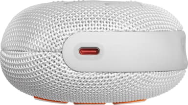JBL Clip 5 bärbar högtalare (vit)