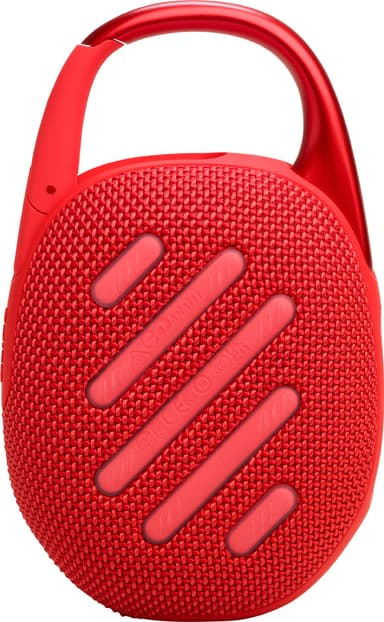 JBL Clip 5 bärbar högtalare (röd)