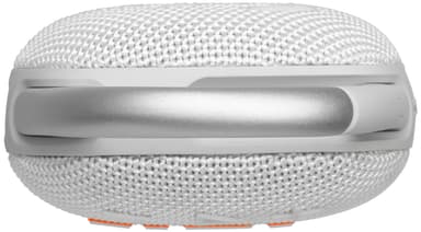 JBL Clip 5 bärbar högtalare (vit)