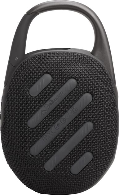 JBL Clip 5 bärbar högtalare (svart)