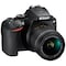 Nikon D3500 systemkamera + AF-P DX Nikkor 18–55 mm zoomobjektiv