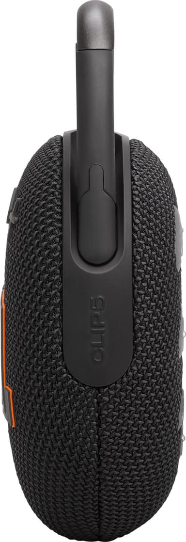 JBL Clip 5 bärbar högtalare (svart)