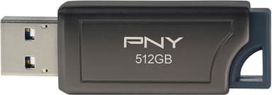 PNY PRO Elite V2 USB 3.2-minne 512 GB