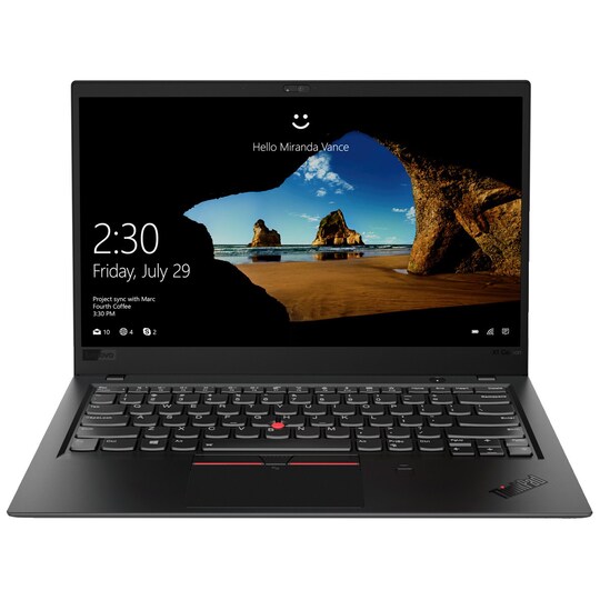 Lenovo ThinkPad X1 Carbon 14" bärbar dator 3y On-site