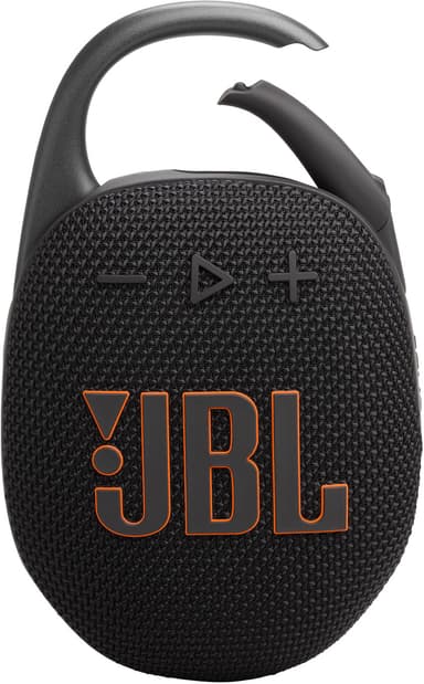JBL Clip 5 bärbar högtalare (svart)