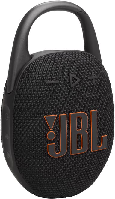 JBL Clip 5 bärbar högtalare (svart)