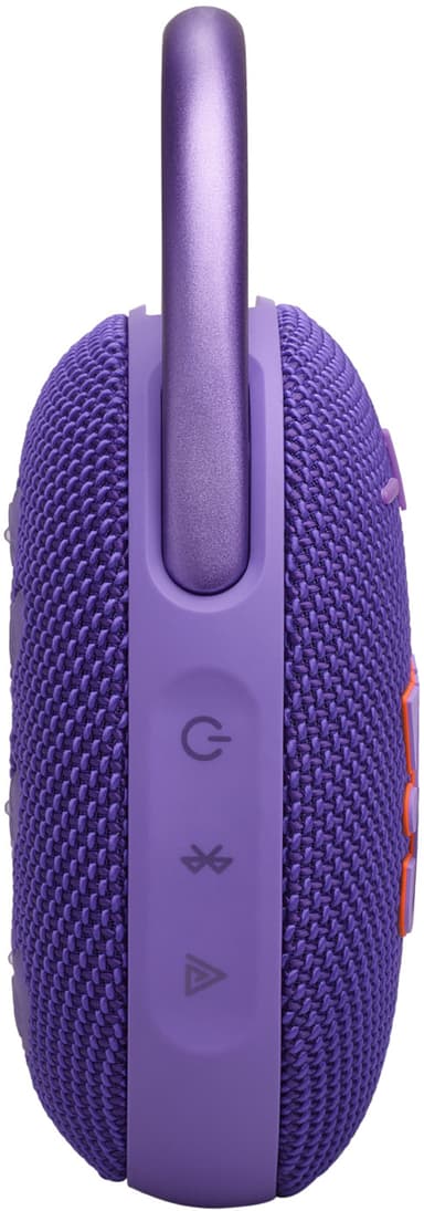 JBL Clip 5 bärbar högtalare (lila)