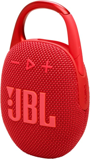 JBL Clip 5 bärbar högtalare (röd)