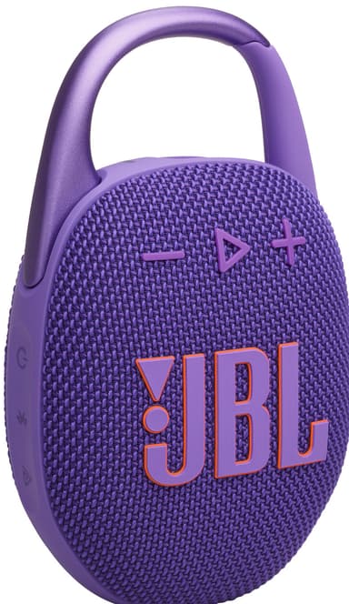 JBL Clip 5 bärbar högtalare (lila)