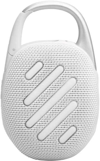 JBL Clip 5 bärbar högtalare (vit)