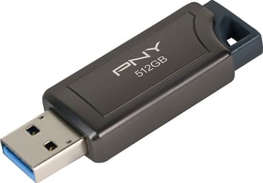 PNY PRO Elite V2 USB 3.2-minne 512 GB
