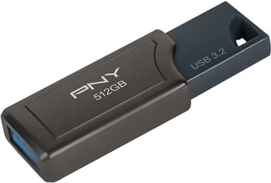 PNY PRO Elite V2 USB 3.2-minne 512 GB