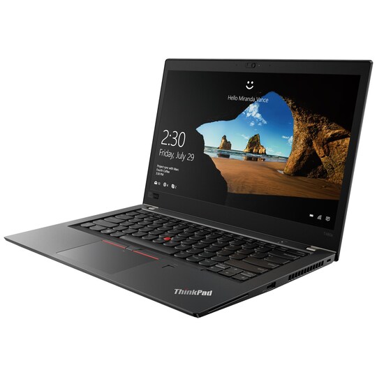 Lenovo ThinkPad T480s 14" bärbar dator 3y On-site