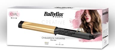 BaByliss Creative oval locktång C440E