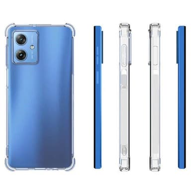 Shockproof silikon skal Motorola Moto G54