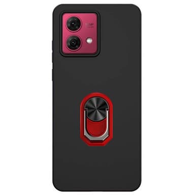 TPU ring skal Motorola Moto G84 - Röd