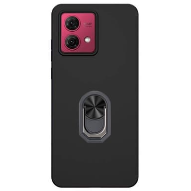 TPU ring skal Motorola Moto G84 - Grå