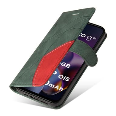 KT Plånboksfodral till Motorola Moto G54 - Grön