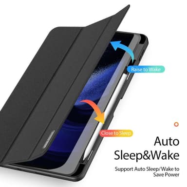 DUX DUCIS Domo Fodral Till Xiaomi Pad 6 / Pad 6 Pro - Svart