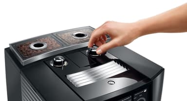 Jura J8 twin Helautomatisk Kaffemaskin 15561 (diamantsvart)